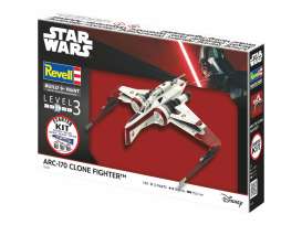 Star Wars  - ARC-170 Fighter  - 1:58 - Revell - Germany - 73608 - revell73608 | The Diecast Company