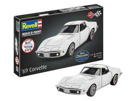 Corvette  - C3 1969  - 1:32 - Revell - Germany - 77684 - revell77684 | The Diecast Company