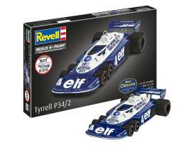 Tyrrell  - P34/2 6-Wheeler  - 1:32 - Revell - Germany - 77741 - revell77741 | The Diecast Company