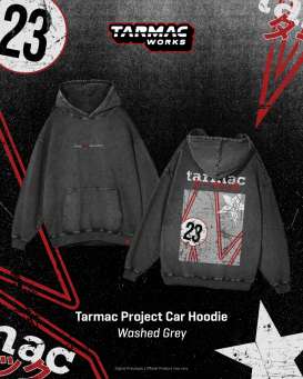 Accessoires  - Tarmac Hoodies 2026 grey - Tarmac - TMHOODIE1L - TC-TMHOODIE1L | The Diecast Company