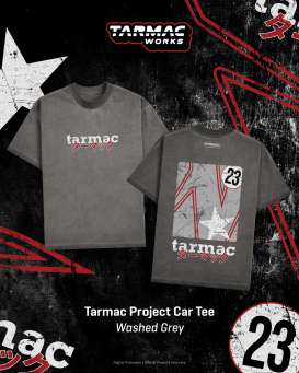 Accessoires  - Tarmac T-shirt 2026 grey - Tarmac - TMTEE1XL - TC-TMTEE1XL | The Diecast Company