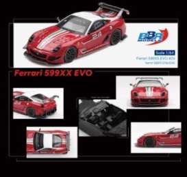 Ferrari  - 599XX 2011 red - 1:64 - BBR - BBRFER64040 - BBRFER64040 | The Diecast Company