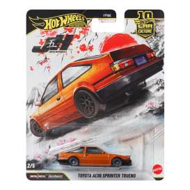 Toyota  - AE86 orange - 1:64 - Hotwheels - JKF10 - hwmvJKF10 | The Diecast Company