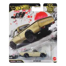 Datsun  - 620 cream - 1:64 - Hotwheels - JKF12 - hwmvJKF12 | The Diecast Company