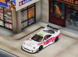 Ferrari  - F40 white/pink - 1:64 - Street Weapon - STW242 - STW242 | The Diecast Company