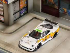 Ferrari  - F40 white/yellow - 1:64 - Street Weapon - STW243 - STW243 | The Diecast Company
