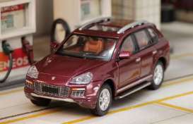 Porsche  - Cayenee red - 1:64 - Street Weapon - STW247 - STW247 | The Diecast Company