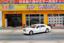 Rolls Royce  - Phantom VII white - 1:64 - Street Weapon - STW250 - STW250 | The Diecast Company