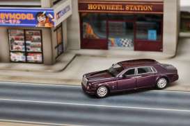 Rolls Royce  - Phantom VII purple - 1:64 - Street Weapon - STW251 - STW251 | The Diecast Company