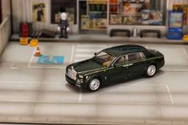 Rolls Royce  - Phantom VII green - 1:64 - Street Weapon - STW253 - STW253 | The Diecast Company