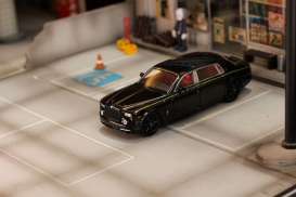 Rolls Royce  - Phantom VII black warrior - 1:64 - Street Weapon - STW254 - STW254 | The Diecast Company