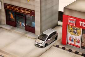 Honda  - Fit GE8  silver - 1:64 - Street Weapon - STW257 - STW257 | The Diecast Company