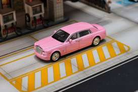 Rolls Royce  - Phantom VII pink - 1:64 - Street Weapon - STW266 - STW266 | The Diecast Company