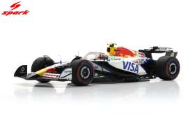 Racing Bulls  - VCARB 02 2025 various - 1:18 - Spark - 18S1252 - spa18S1252 | The Diecast Company