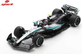 Mercedes Benz  - W16 2025 grey - 1:18 - Spark - 18S1253 - spa18S1253 | The Diecast Company