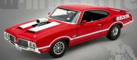 Oldsmobile  - 442 W-30 1970 red - 1:18 - Acme Diecast - A1805631 - acme1805631 | The Diecast Company