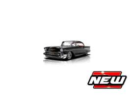 Chevrolet  - Bel Air 1957 black - 1:18 - Maisto - 31477R - mai31477R | The Diecast Company