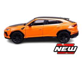 Lamborghini  - Urus orange - 1:24 - Maisto - 32928o - mai32928o | The Diecast Company