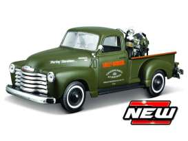 Chevrolet  - 3100 1936 green - 1:24 - Maisto - 32199 - mai32199 | The Diecast Company