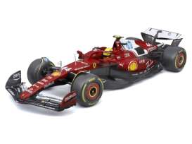 Ferrari  - F1 SF25 2025 red/white/yellow - 1:18 - Bburago - 18-16816H - bura16816H | The Diecast Company