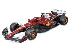 Ferrari  - SF25 2025 red/white/yellow - 1:18 - Bburago - 18-16816L - bura16816L | The Diecast Company