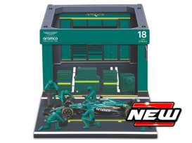 Aston Martin  - AMR25 2025 green - 1:43 - Bburago - 18-38460S - bura38460S | The Diecast Company