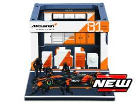 McLaren  - MCL39 2025 various - 1:43 - Bburago - 18-38457P - bura38457P | The Diecast Company