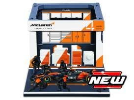 McLaren  - MCL39 2025 various - 1:43 - Bburago - 18-38457N - bura38457N | The Diecast Company