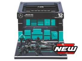 Mercedes Benz  - Petrons 2025 various - 1:43 - Bburago - 18-38458A - bura38458A | The Diecast Company
