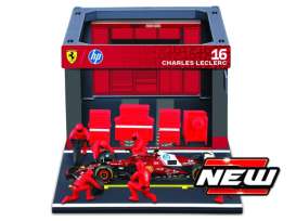 Ferrari  - SF-25 2025 red - 1:43 - Bburago - 18-36865L - bura36865L | The Diecast Company