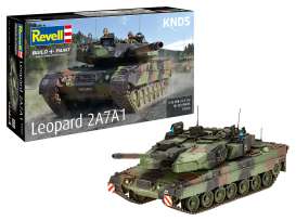 Leopard  - 2A7A1  - 1:35 - Revell - Germany - 03360 - revell03360 | The Diecast Company