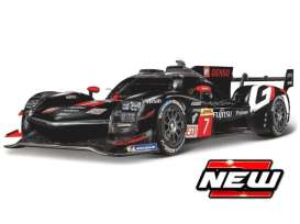 Toyota  - black/white/red - 1:43 - Bburago - 18-38322 - bura38322 | The Diecast Company