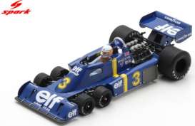 Tyrrell  - P34  1976 blue - 1:18 - Spark - 18S1027 - spa18S1027 | The Diecast Company