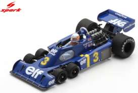Tyrrell  - P34  1976 blue - 1:18 - Spark - 18S1029 - spa18S1029 | The Diecast Company