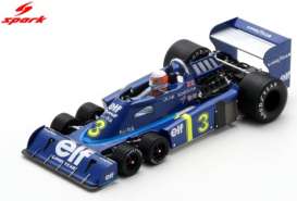 Tyrrell  - P34  1976 blue - 1:18 - Spark - 18S1031 - spa18S1031 | The Diecast Company