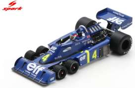 Tyrrell  - P34  1976 blue - 1:18 - Spark - 18S1032 - spa18S1032 | The Diecast Company