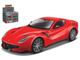 Ferrari  - F12 TDF 2016 red - 1:32 - Bburago - 18-43067 - bura43067 | The Diecast Company