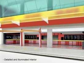 diorama  - Grand Prix Paddock Diorama *Te various - 1:64 - American Diorama - AD-2447 - AD-2447 | The Diecast Company