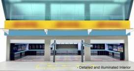 diorama  - Grand Prix Paddock Diorama *Te various - 1:64 - American Diorama - AD-2448 - AD-2448 | The Diecast Company