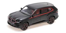 BMW  - XM 2023 black - 1:43 - Minichamps - 410023301 - mc410023301 | The Diecast Company