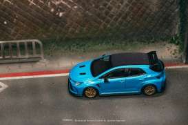 Toyota  - Corolla GR 2025 flame blue - 1:64 - Tarmac - T64G-066-BL - TC-T64G-066-BL | The Diecast Company