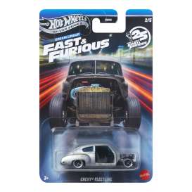 Chevrolet  - Fleetline silver - 1:64 - Hotwheels - JKX11 - hwmvJKX11 | The Diecast Company