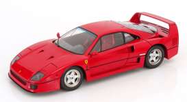 Ferrari  - F40 1987 red - 1:12 - KK - Scale - KKDC120251 - KKDC120251 | The Diecast Company