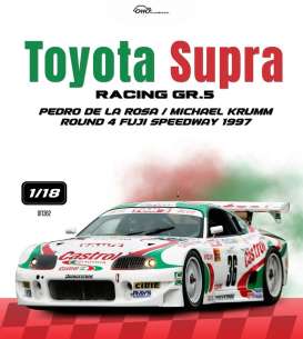 Toyota  - Supra 1997 various - 1:18 - OttOmobile Miniatures - OT1362 - OT1362 | The Diecast Company