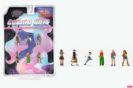 Figures  - *Cosmo Girls* various - 1:64 - American Diorama - 2437MJ - AD2437MJ | The Diecast Company