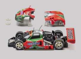 Mazda  - 787B red/green - 1:64 - Motorhelix - M60101 - MH60101-55 | The Diecast Company