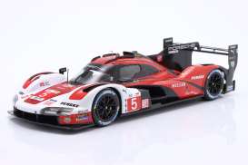 Porsche  - 963 2024 red/white - 1:18 - IXO Models - LEGT963-LM008 - ixoLEGT963-LM008 | The Diecast Company