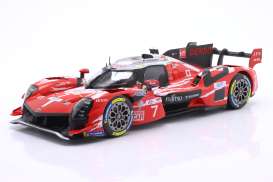 Toyota  - GR010 Hybrid 2025 red/white - 1:18 - IXO Models - LEGT-TYGR25LM07 - ixoLEGT-TYGR25LM07 | The Diecast Company