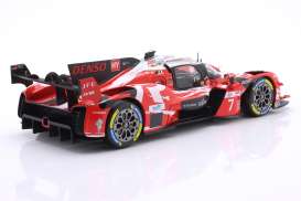 Toyota  - GR010 Hybrid 2025 red/white - 1:18 - IXO Models - LEGT-TYGR25LM07 - ixoLEGT-TYGR25LM07 | The Diecast Company