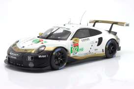 Porsche  - 911  2019 white - 1:12 - IXO Models - LEGT12024 - ixoLEGT12024 | The Diecast Company